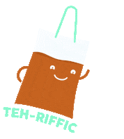 Teh Tarik Food Sticker by Temasek Foundation