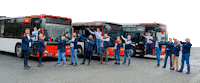 Team Bus Sticker by rlg-online