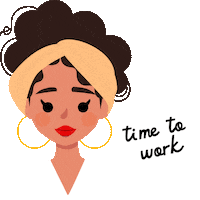 Working Work Day Sticker