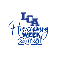 Lca Sticker by Lexington Christian Academy