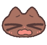 Cat 뭐야 Sticker
