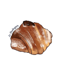 Croissant Sticker by Laboulangerie_boulmich