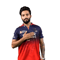 Happy Dance Sticker by Royal Challengers Bengaluru
