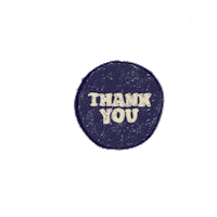 Thanks Thank You Sticker by CallieSD