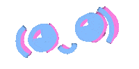 Eyes Color Sticker by kaomoji