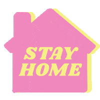 Home Stay Safe Sticker by Beauty Bay