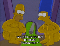 Season 9 Episode 25 GIF by The Simpsons