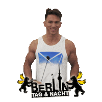 Fitness Reaction Sticker by Berlin – Tag & Nacht