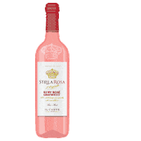 Sparkling Wine Rose Sticker by Stella Rosa Wines