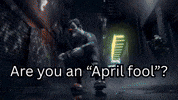April Fools Clown GIF