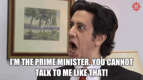 prime minister politics GIF by CBC