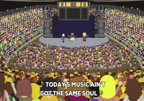 happy stage performance GIF by South Park 