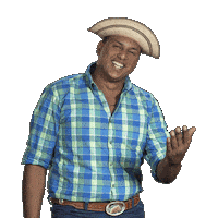 Panama Sombrero Sticker by MEDCOMGO