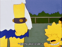 Give It Back Season 3 GIF by The Simpsons