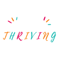 Thethrivefactor Sticker