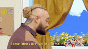 bray wyatt horror GIF by WWE