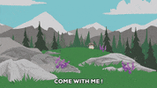 stan marsh flowers GIF by South Park 