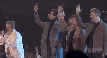 backstreet boys iheartradio music awards 2019 GIF by iHeartRadio