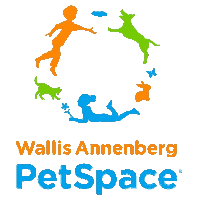 Petspace Logo Sticker by Wallis Annenberg PetSpace