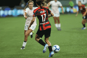 Tobin Heath Football GIF by Thorns FC