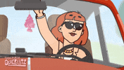 Party Driving GIF by PixelPEC