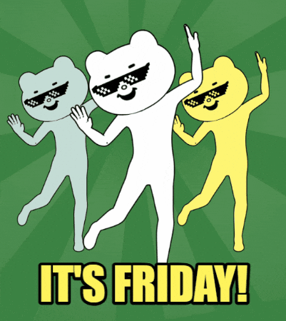 Funny Dance Friday Vibes GIF by Flickplay