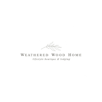 weatheredwoodhome weathered wood home Sticker