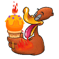 Ice Cream Tampere Sticker by Siipiweikot
