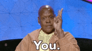 Point Felicia GIF by Big Brother
