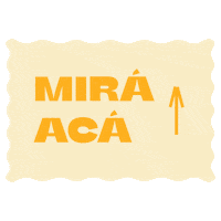 Mira Aca Sticker