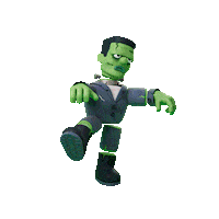Hr Frankenstein Sticker by Rippling