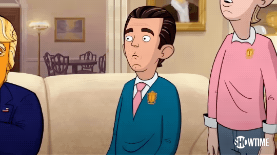 season 1 showtime GIF by Our Cartoon President