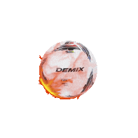 DemixSport football fire ball футбол Sticker