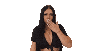 Flirty Kiss Sticker by Riches & Saint