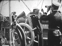 NationalWWIMuseum black and white military navy footage GIF