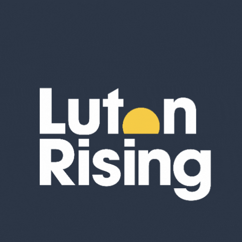 LutonRising luton luton rising sponsored by luton rising grey sponsored by luton rising GIF