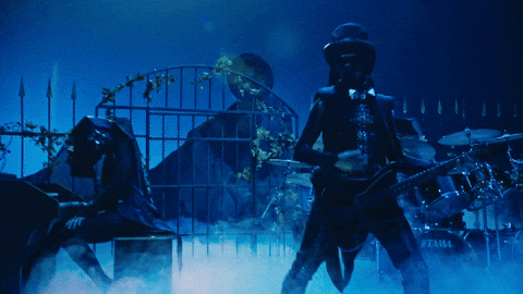 Metal Band GIF by Ghost