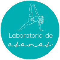 Yoga Asanas Sticker by Nusa Studio Online