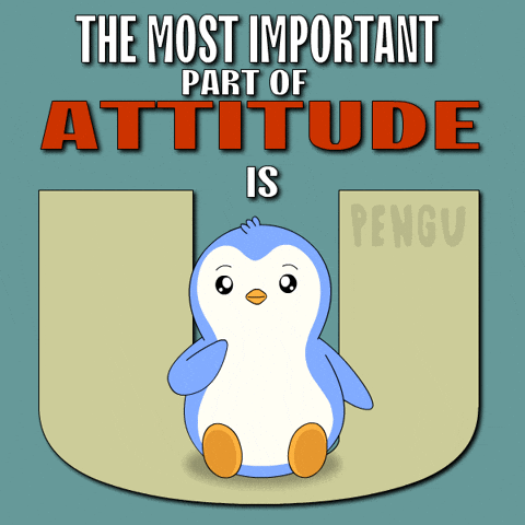 Penguin Empowering GIF by Pudgy Penguins