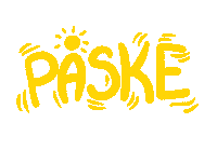 easter pske Sticker by LittlefieldGIF
