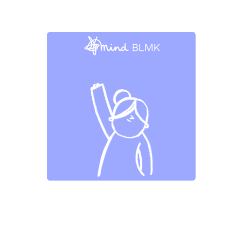 Breathe Mental Health Sticker