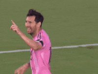 Happy Lionel Messi GIF by Major League Soccer