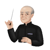 Classical Music Conductor Sticker by Singapore Symphony Orchestra