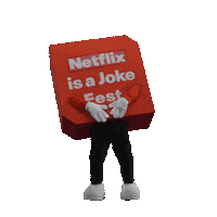Comedy Festival Lol Sticker by NETFLIX