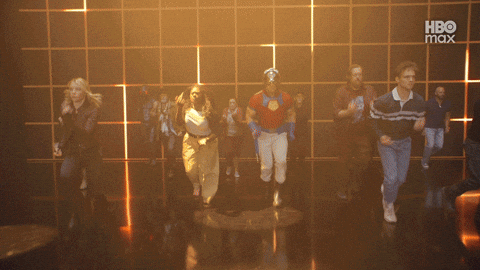 Skip Peacemaker GIF by HBO Max