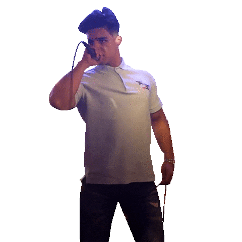 Vivek Shah Singing Sticker by grown-ish