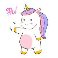 Happy Rainbow Sticker