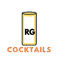 Cocktails Sticker by Rachael Green