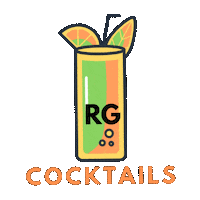 rgcocktails  Sticker