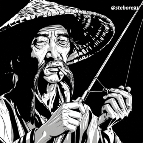 Relaxing Chinese GIF